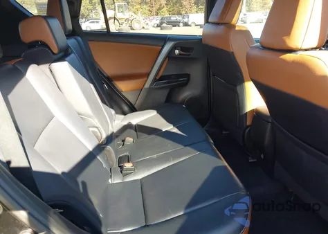 2016 Toyota Rav4 Se из США, поврежденный, VIN 2T3JFREV0GW444464